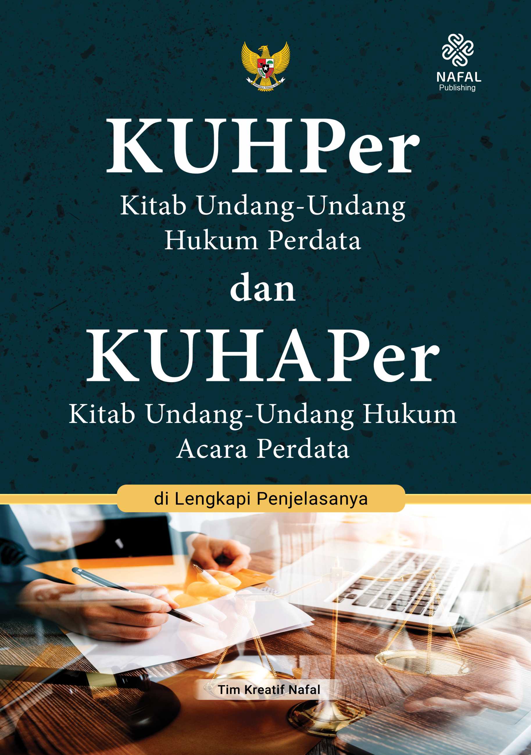 KUHPer: Kitab Undang-Undang Hukum Perdata KUHAPer: Kitab Undang-Undang Hukum Acara Perdata