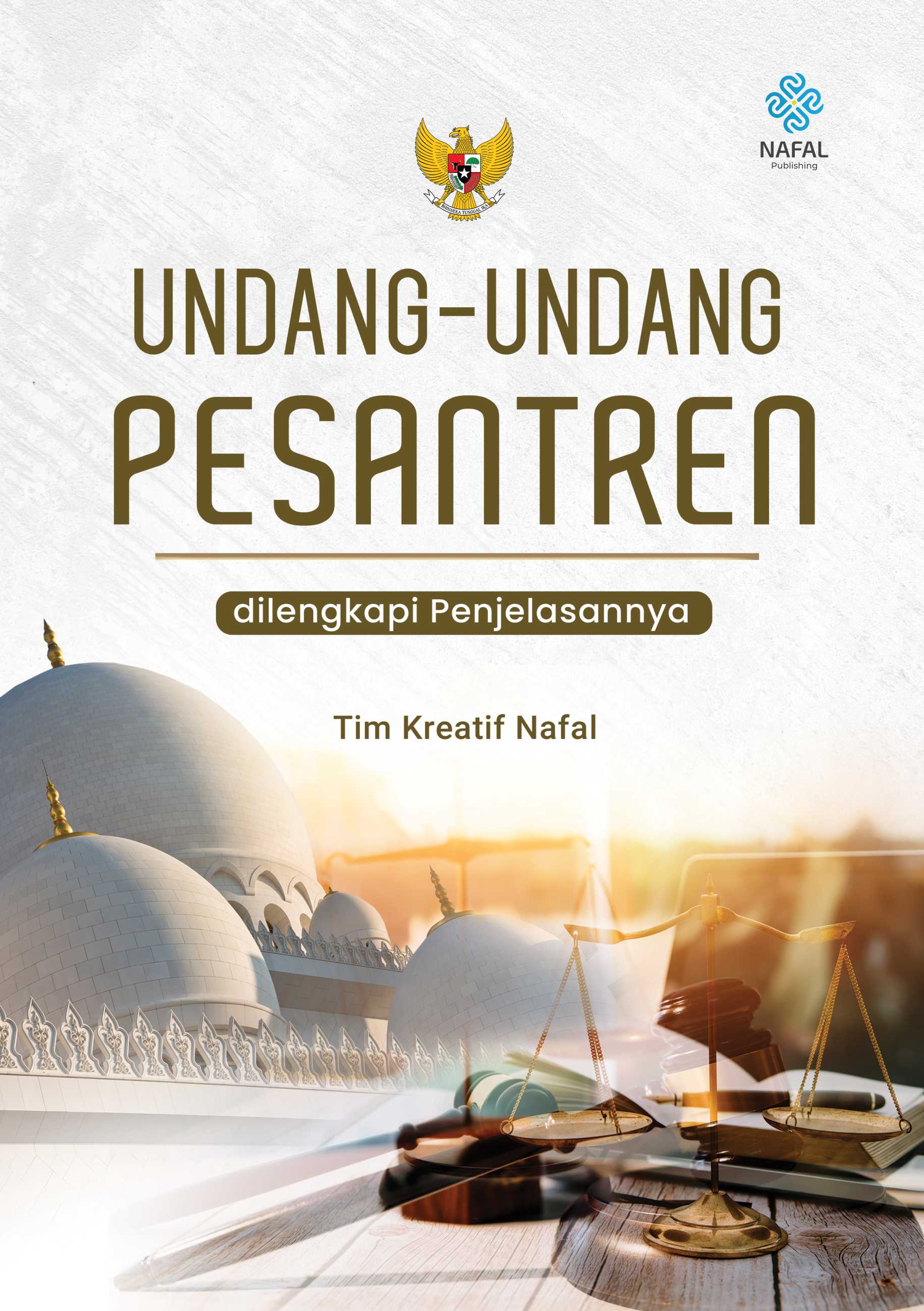 UNDANG-UNDANG PESANTREN dilengkapi Penjelasannya