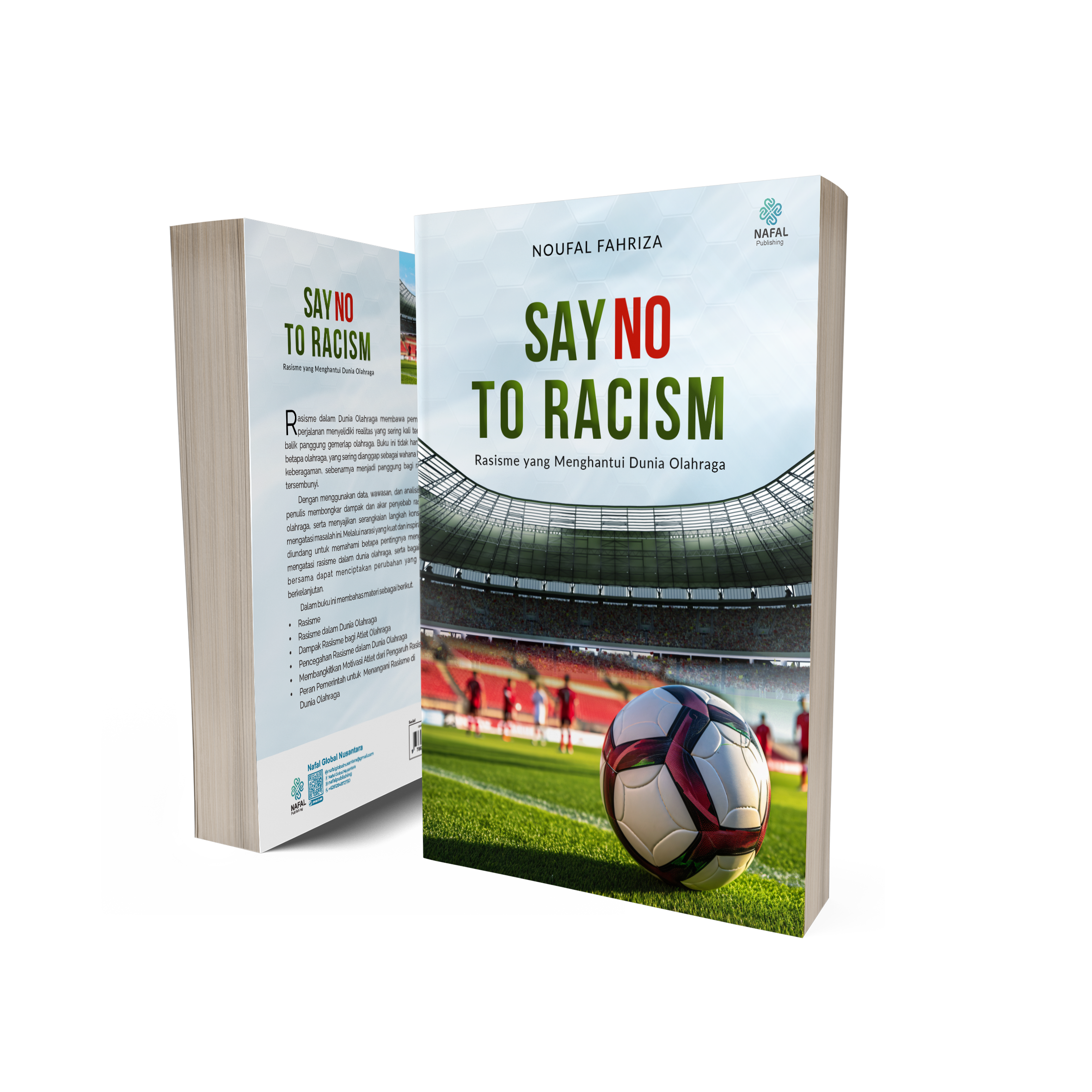 SAYNO TO RACISM Rasisme yang Mengetahui Olahraga