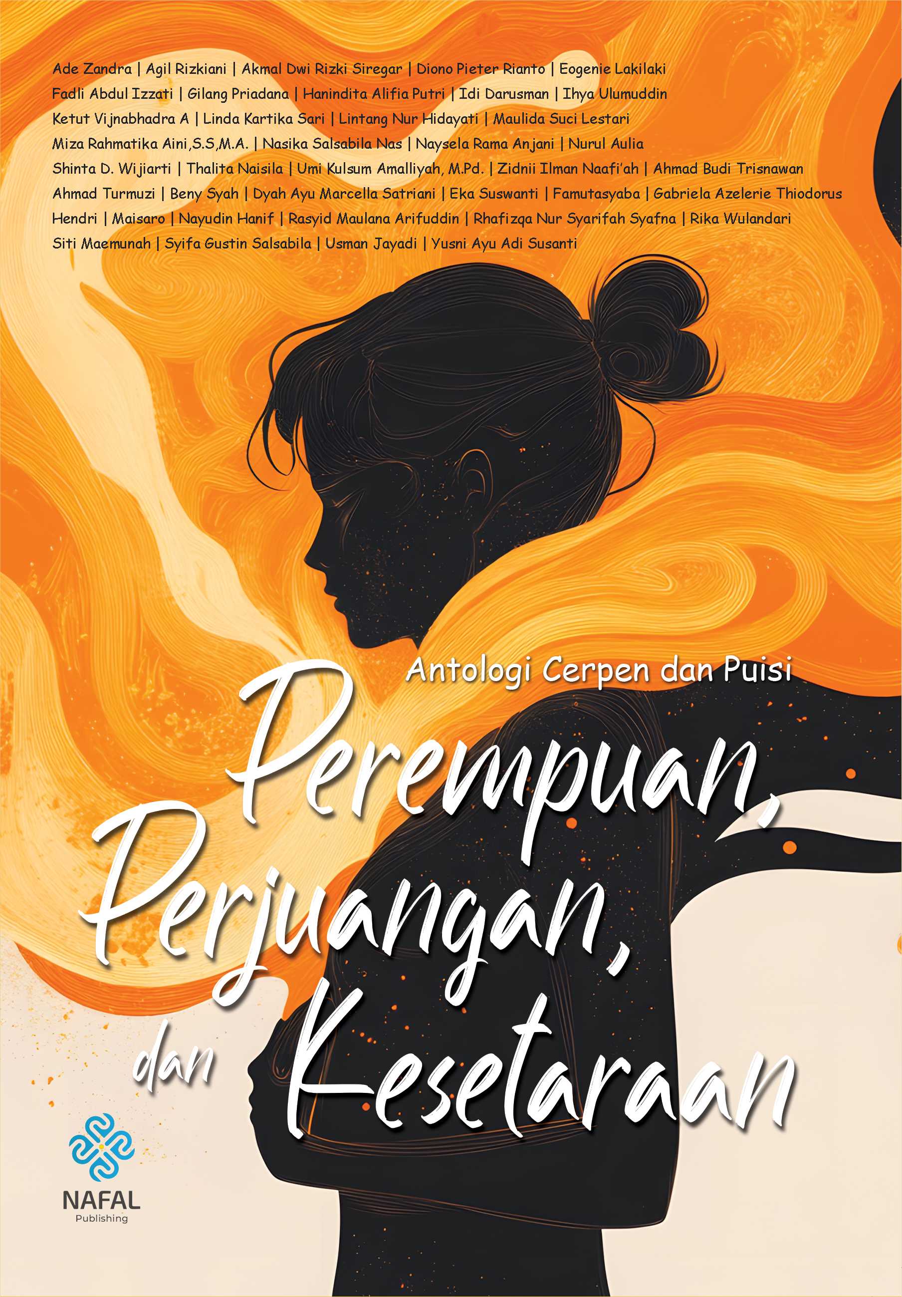 Antologi Cerpen dan Puisi  PEREMPUAN, PERJUANGAN, DAN KESETARAAN