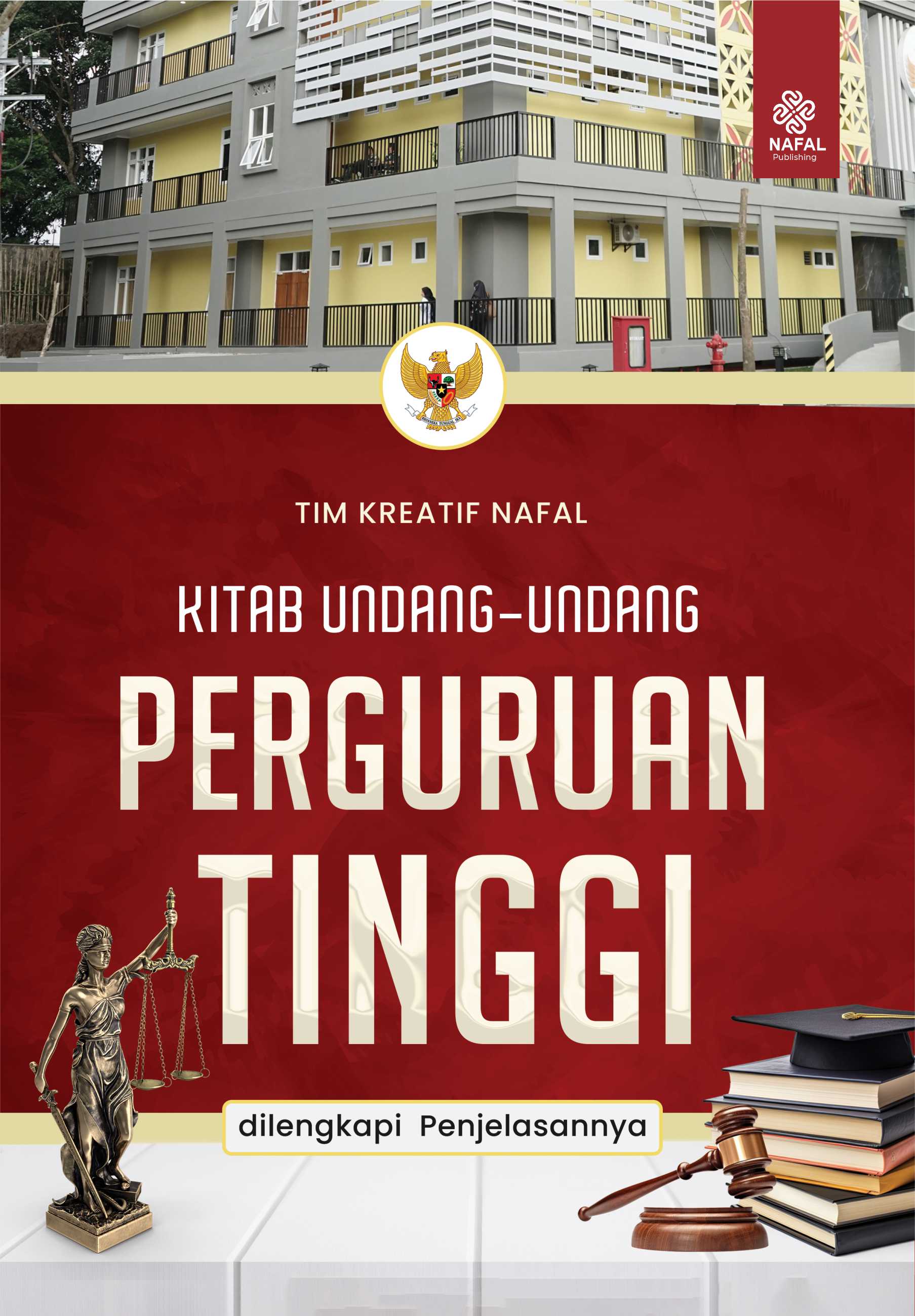 KITAB UNDANG-UNDANG PERGURUAN TINGGI (PERTI)  dilengkapi Penjelasannya