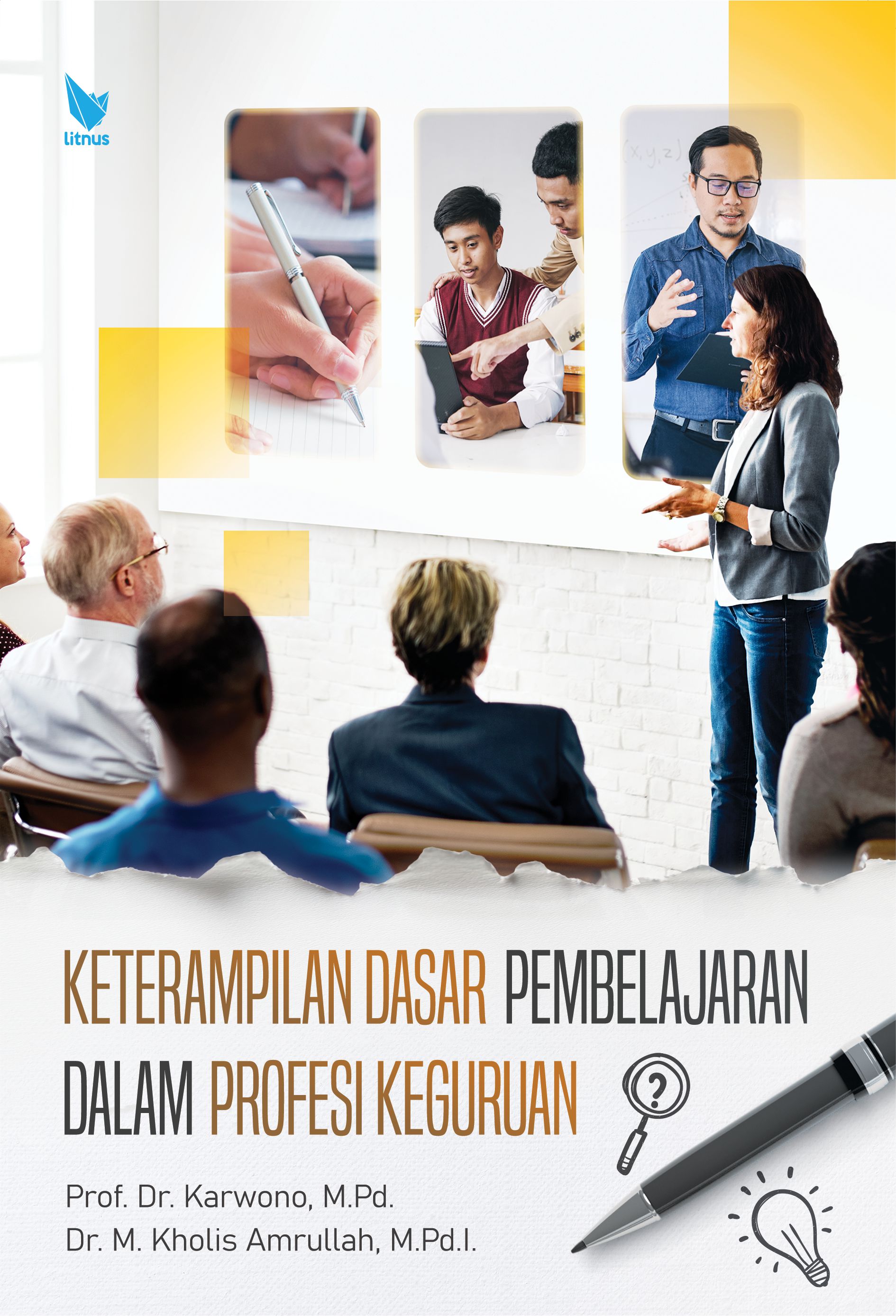 KETERAMPILAN DASAR PEMBELAJARAN DALAM  PROFESI KEGURUAN