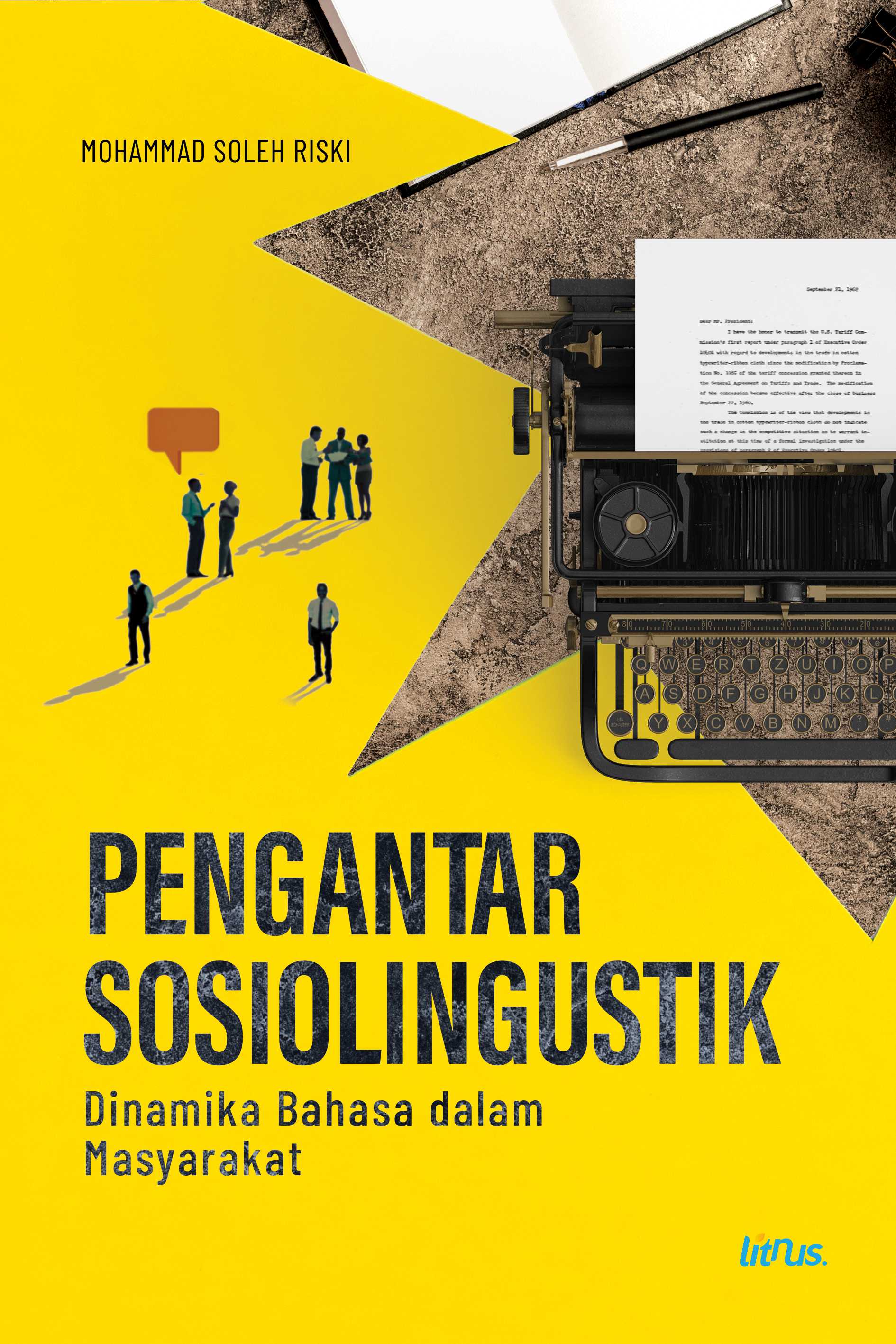 PENGANTAR SOSIOLINGUISTIK (Dinamika Bahasa dalam Masyarakat)