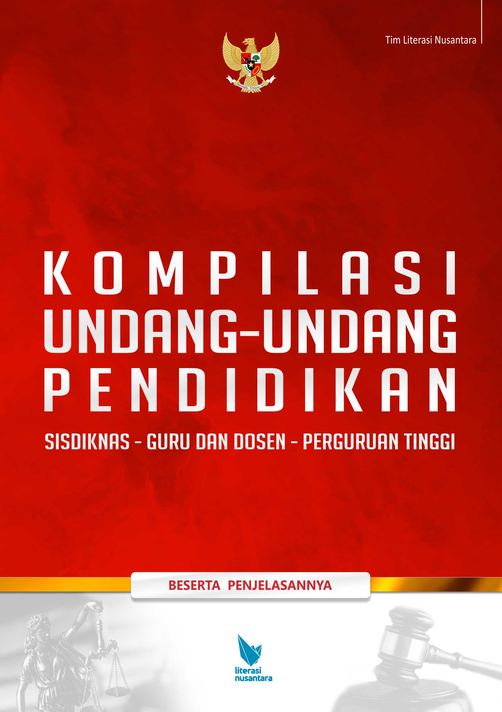 Kompilasi Undang-Undang Pendidikan (Soft Cover)