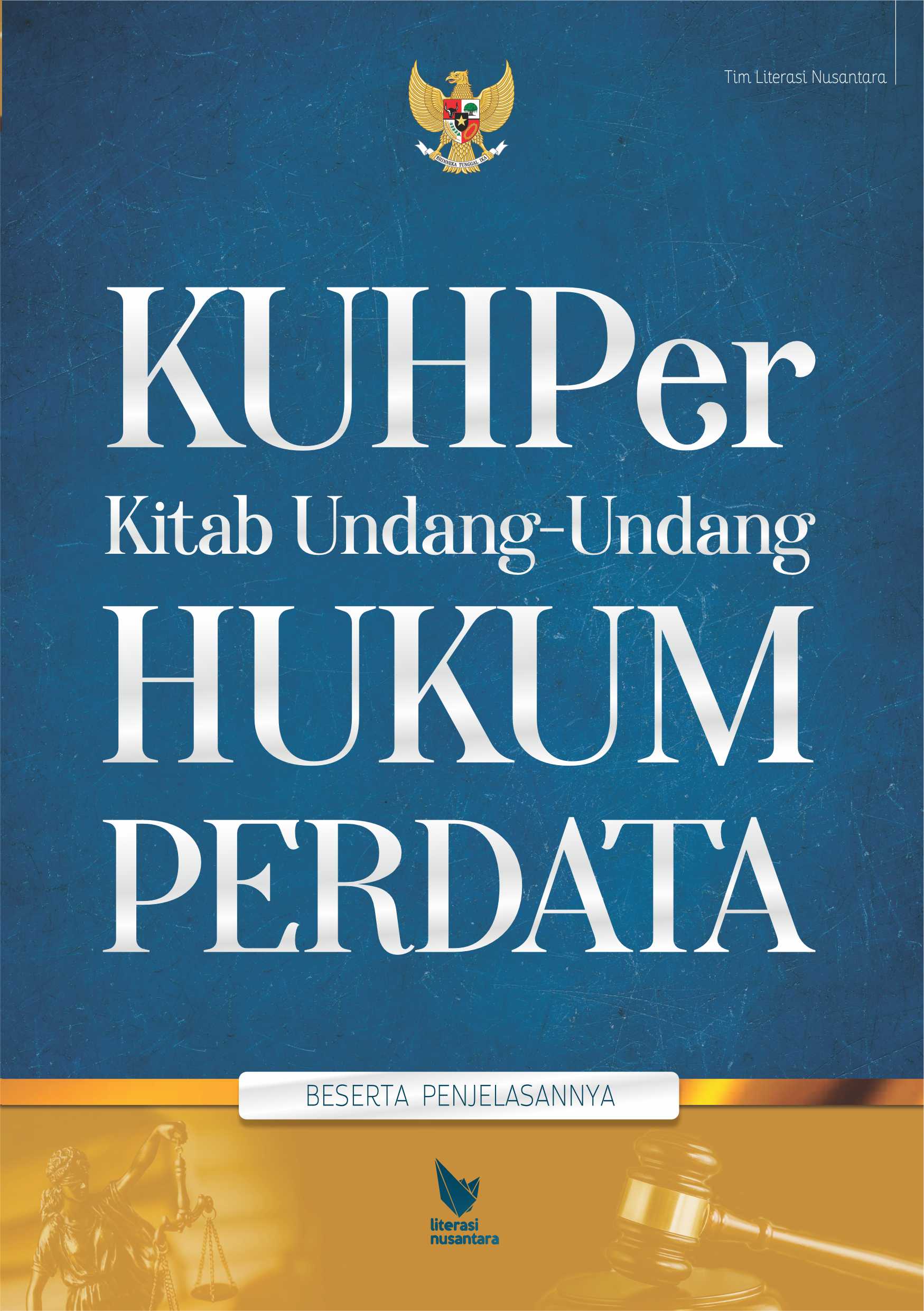KUHPER: Kitab Undang-Undang Hukum Perdata beserta Penjelasannya (Soft Cover)