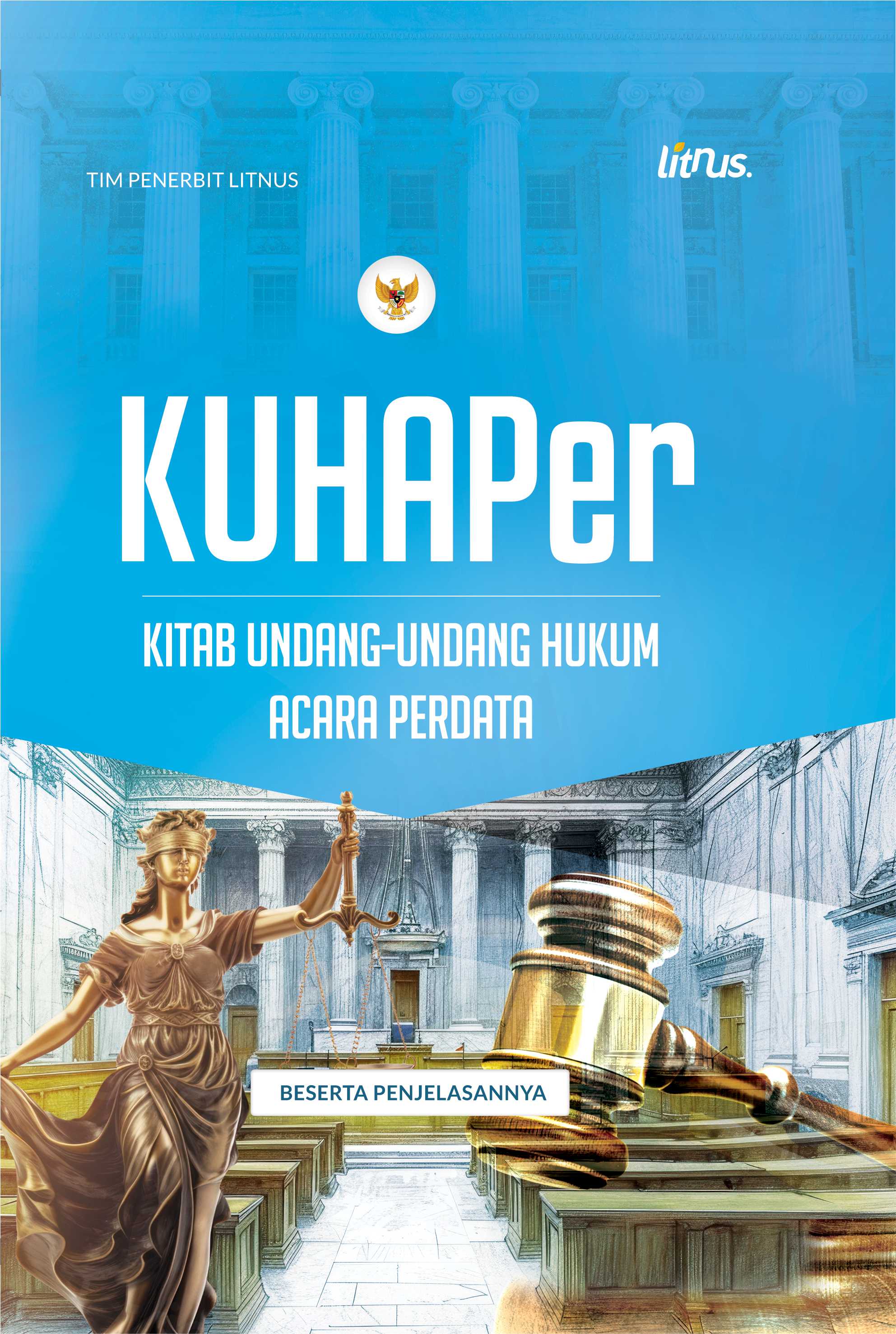 KUHAPER Kitab Undang-Undang Hukum Acara Perdata (Hard Cover)
