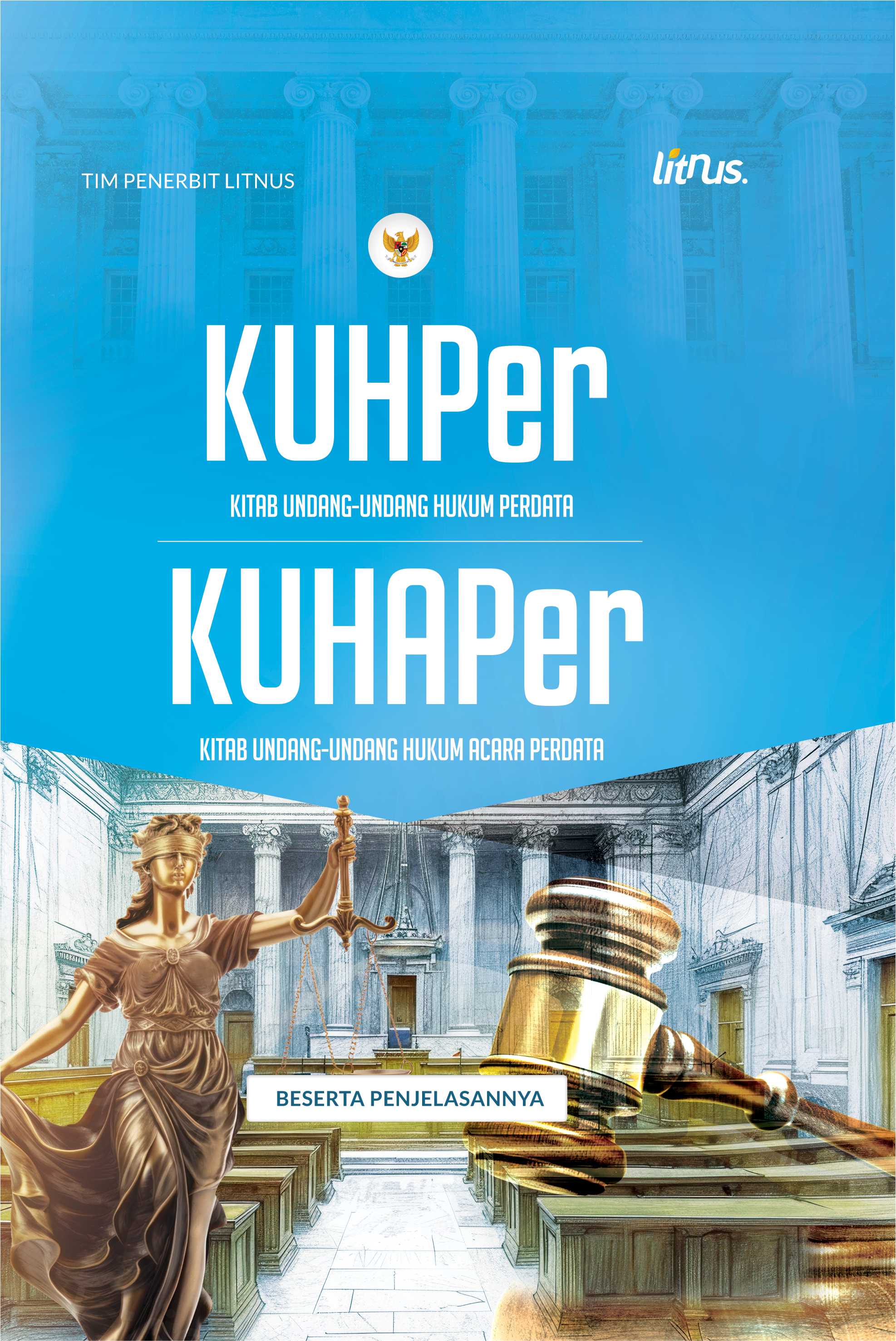 KUHPer Kitab Undang-Undang Hukum Perdata dan KUHAPer Kitab Undang-Undang Hukum Acara Perdata Beserta Penjelasannya (Hard Cover)