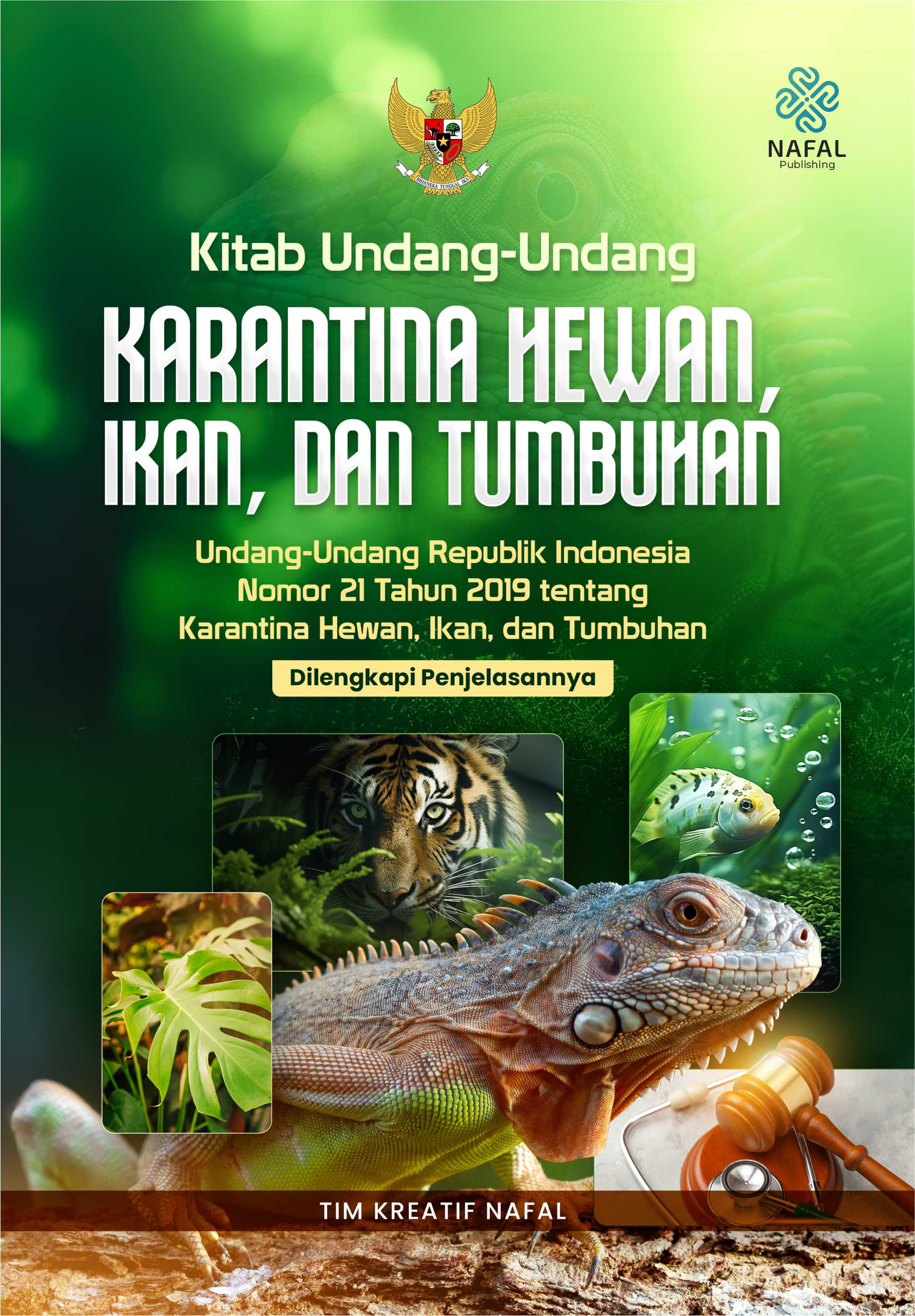 Undang-Undang Karantina Hewan, Ikan, dan Tumbuhan dilengkapi Penjelasannya