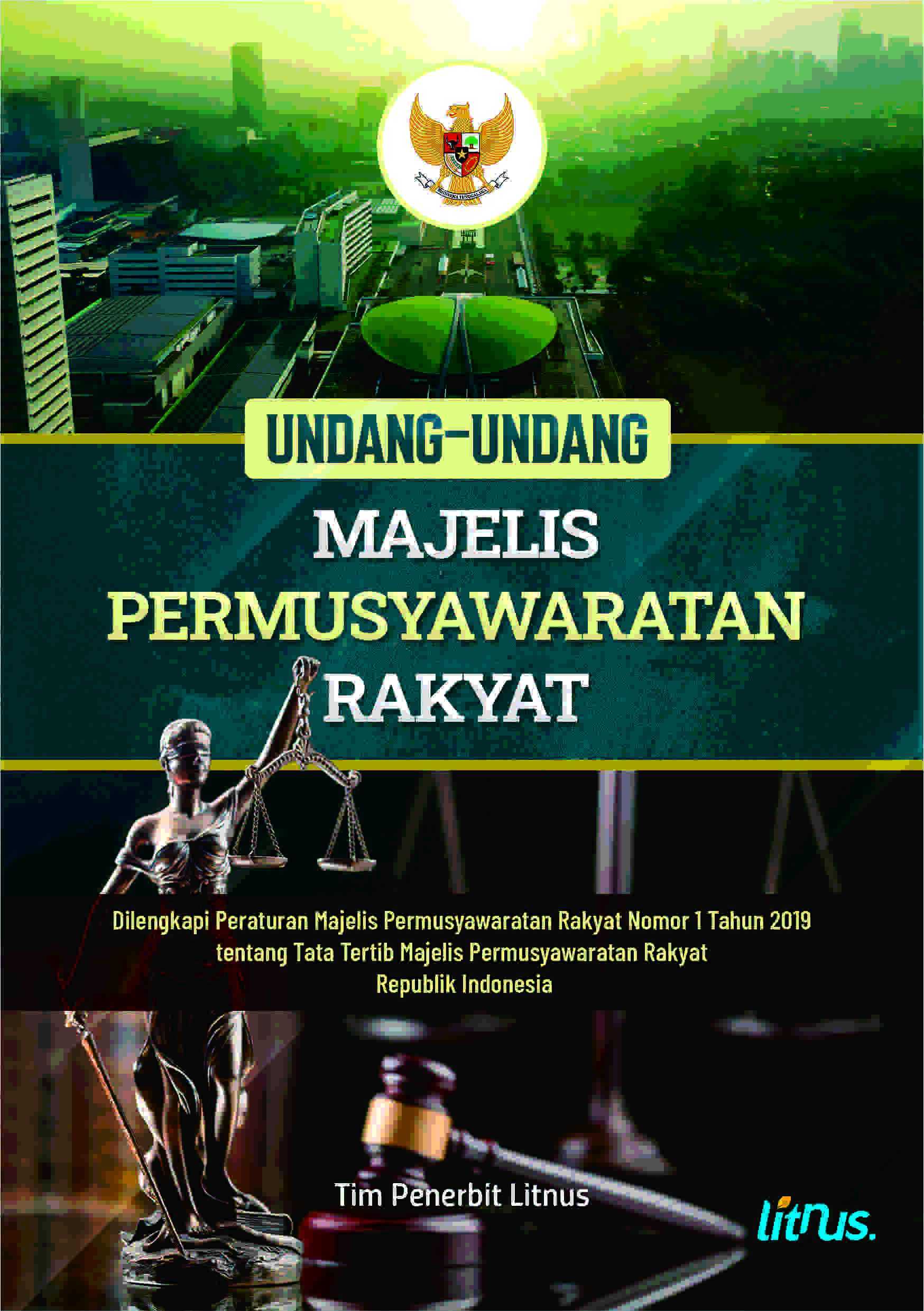 UNDANG-UNDANG MAJELIS PERMUSYAWARATAN RAKYAT (Hard Cover)