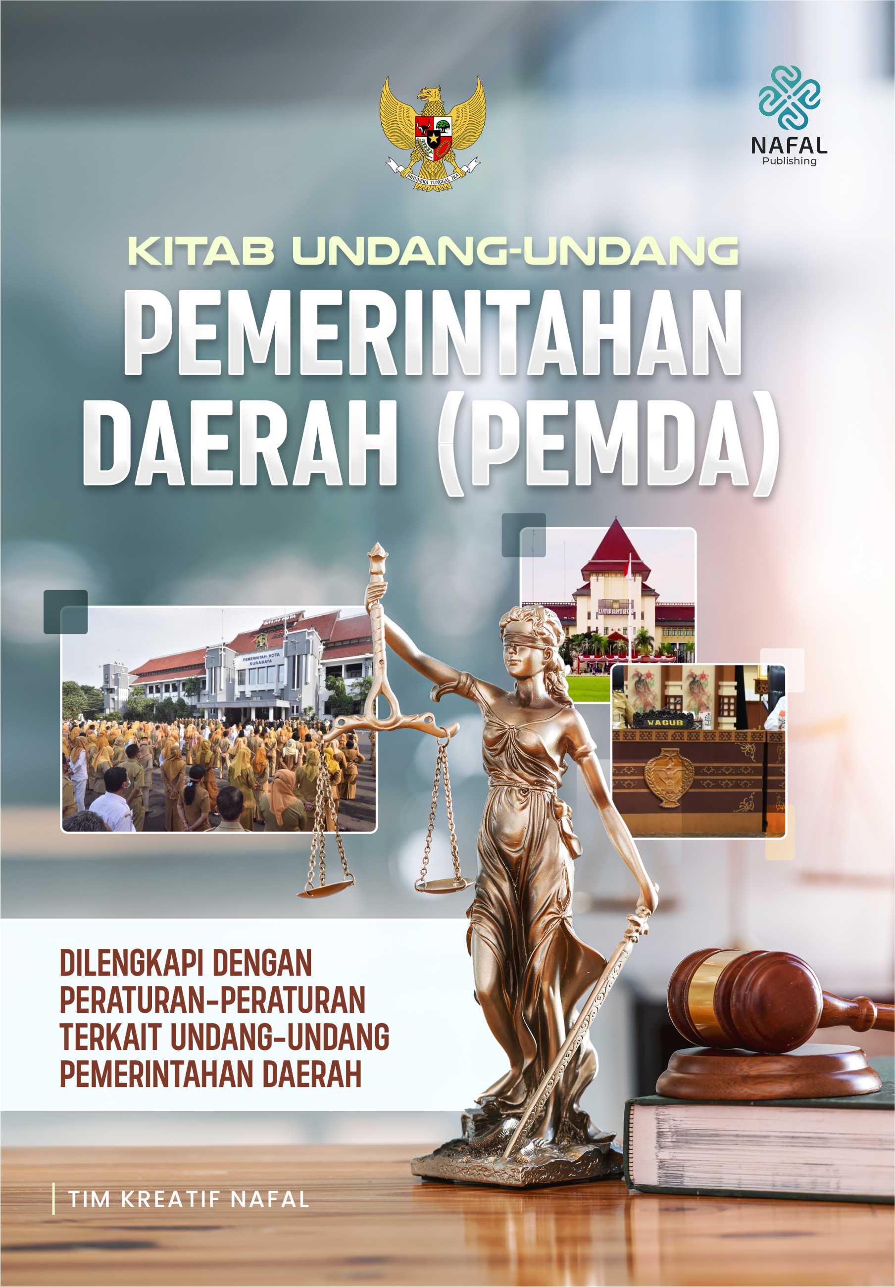 Undang-Undang Pemerintahan Daerah (Hardcover)