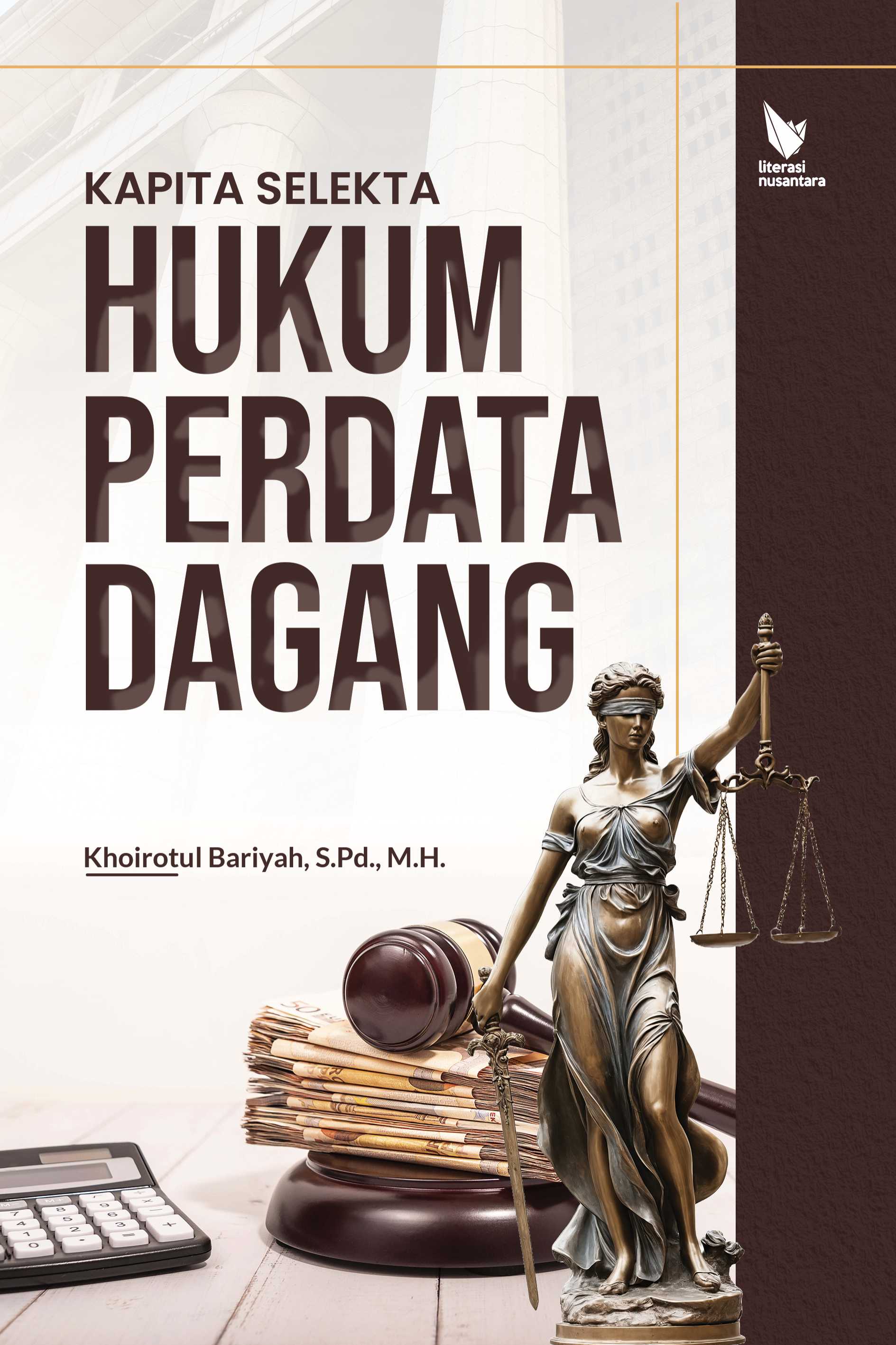 KAPITA SELEKTA HUKUM PERDATA DAGANG