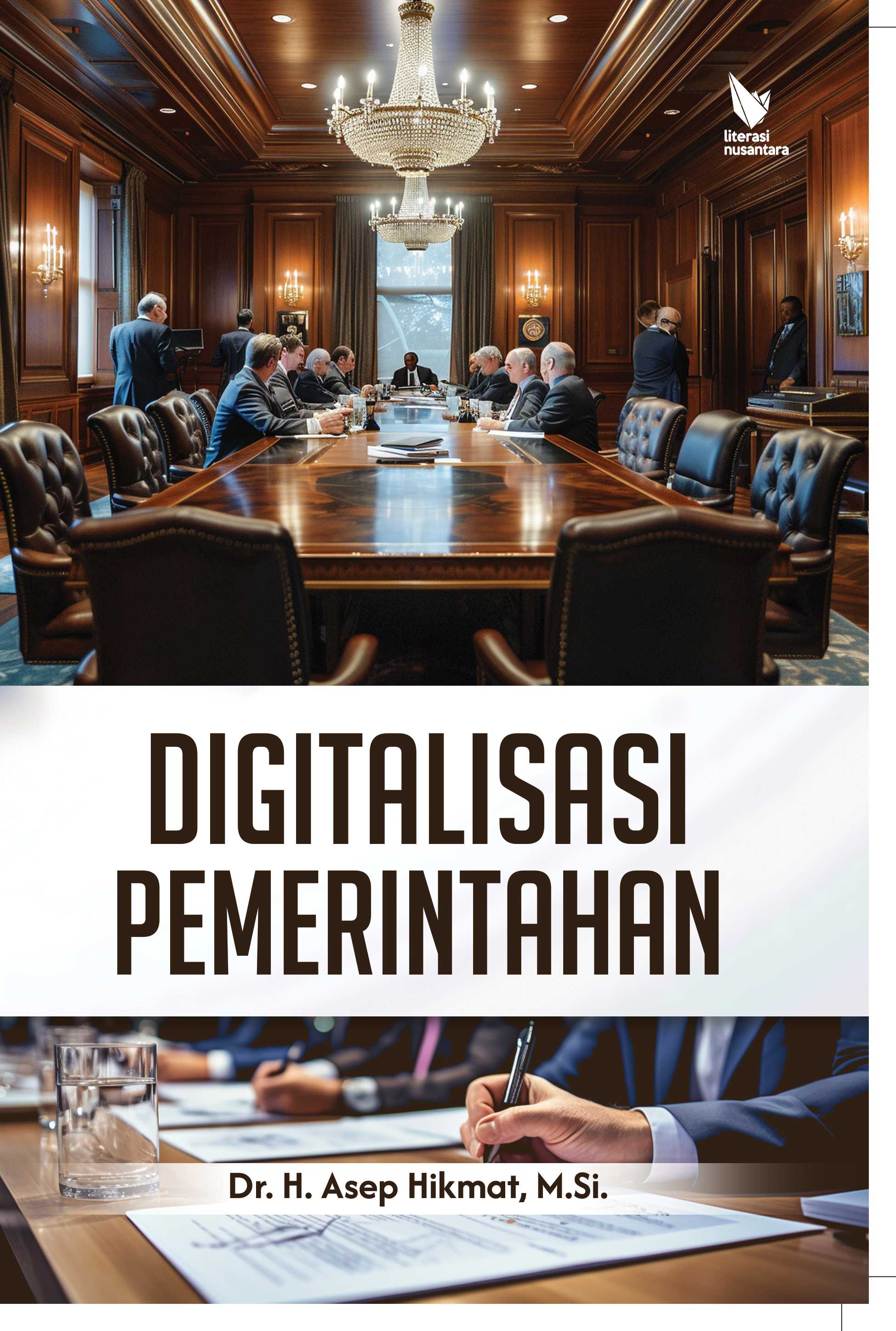 DIGITALISASI PEMERINTAHAN
