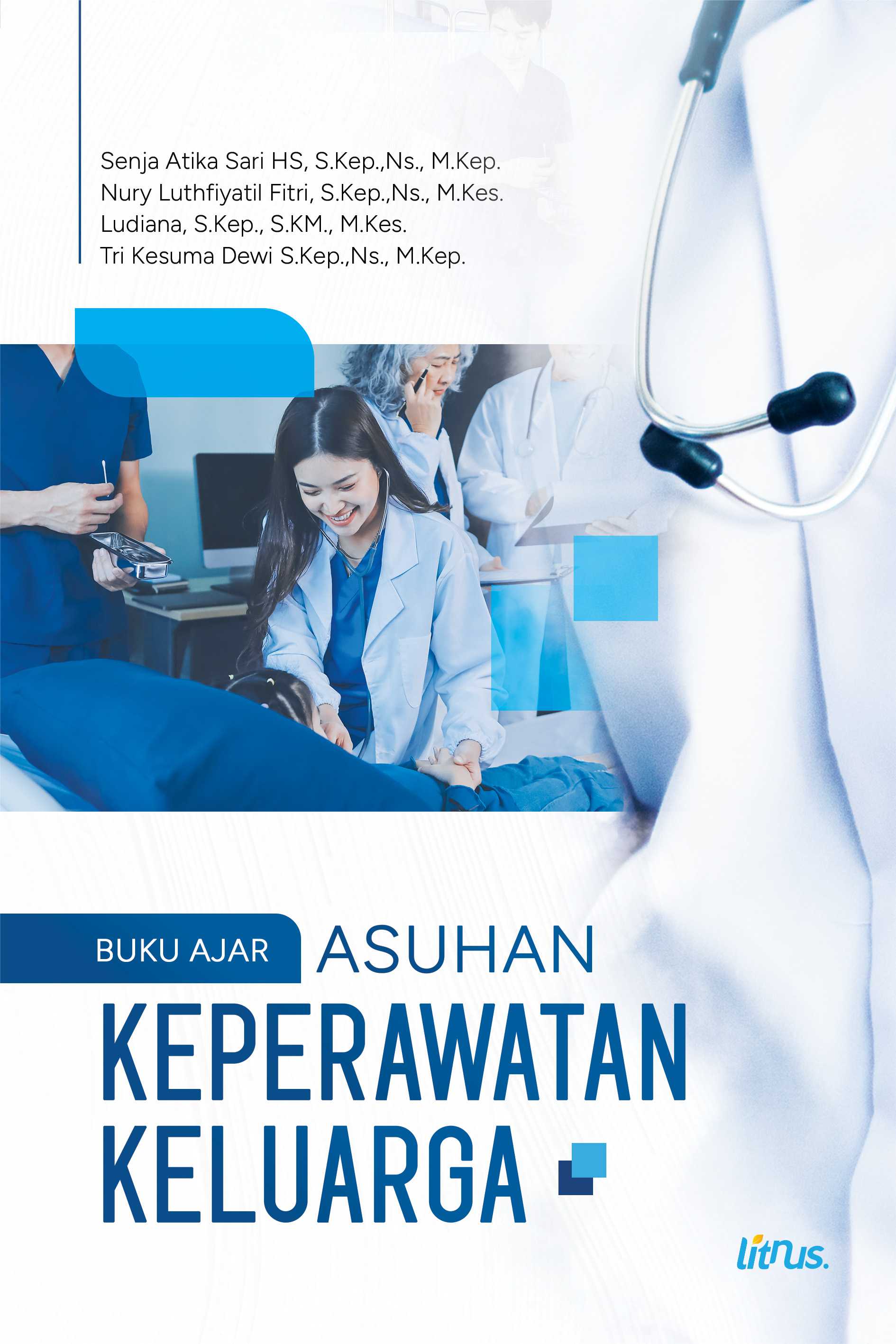 BUKU AJAR ASUHAN KEPERAWATAN KELUARGA