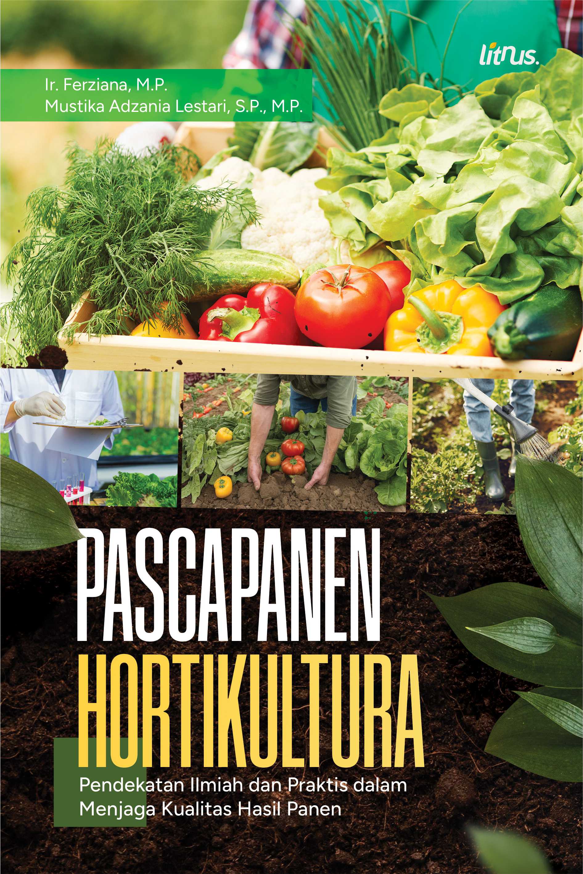 PASCAPANEN HORTIKULTURA (Pendekatan Ilmiah dan Praktis dalam Menjaga Kualitas Hasil Panen)