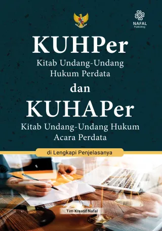 KUHPer: Kitab Undang-Undang Hukum Perdata KUHAPer: Kitab Undang-Undang Hukum Acara Perdata