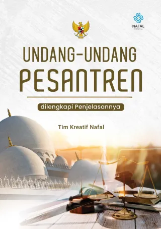 UNDANG-UNDANG PESANTREN dilengkapi Penjelasannya