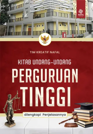KITAB UNDANG-UNDANG PERGURUAN TINGGI (PERTI)  dilengkapi Penjelasannya
