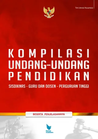 Kompilasi Undang-Undang Pendidikan (Soft Cover)