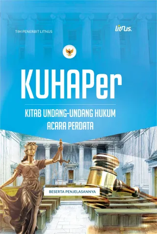 KUHAPER Kitab Undang-Undang Hukum Acara Perdata (Hard Cover)