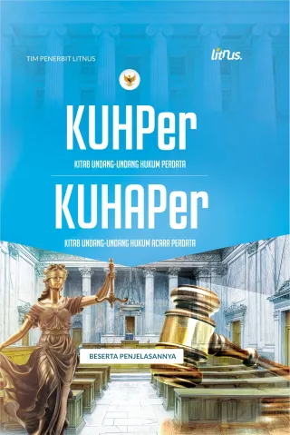 KUHPer Kitab Undang-Undang Hukum Perdata dan KUHAPer Kitab Undang-Undang Hukum Acara Perdata Beserta Penjelasannya (Hard Cover)