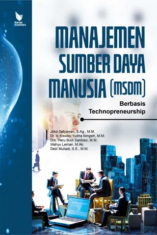 MANAJEMEN SUMBER DAYA MANUSIA Berbasis Technopreneurship