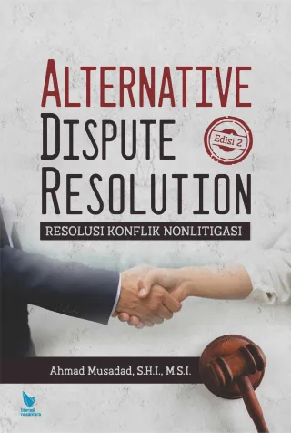 Alternative Dispute Resolution, Resolusi Konflik Non-Litigasi